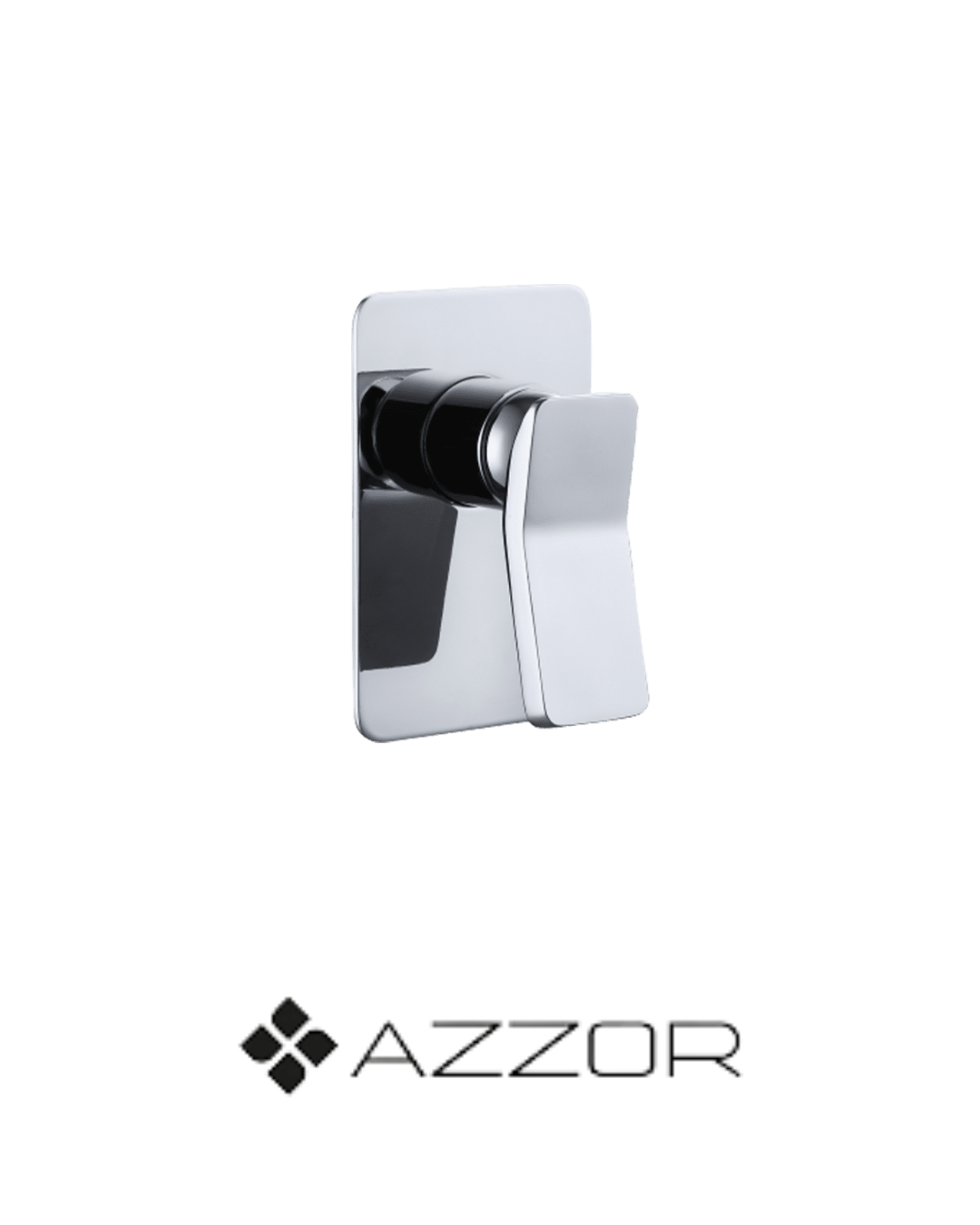 AZZOR - Monocontrol Azzor Mia De Ducha Cromado - AZZ-AXE264700