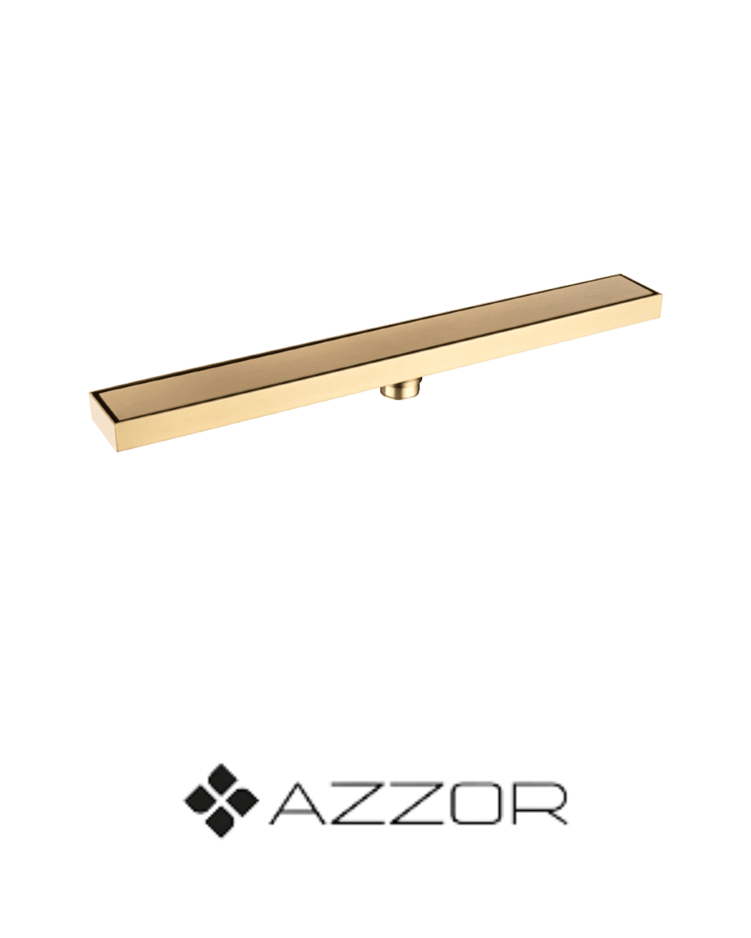 AZZOR - Rejilla Azzor Decorativa de 60 CM Oro Mate (incrustrada) - AZZ-AXE7882560-BG