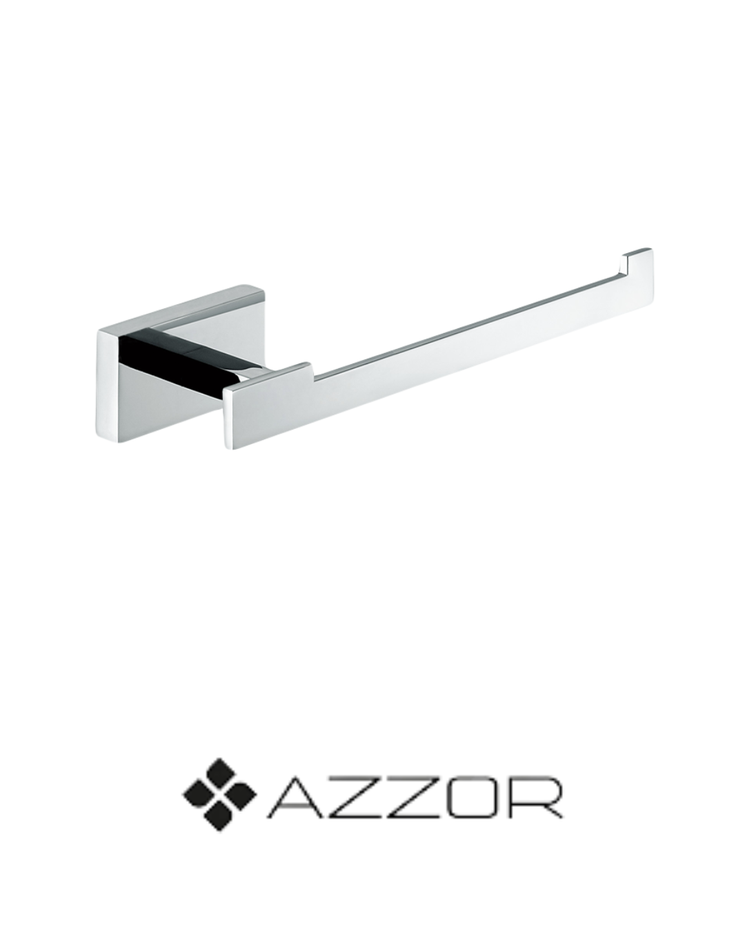 AZZOR - Papelera Azzor Miro Cromada - AZZ-AXE91003A