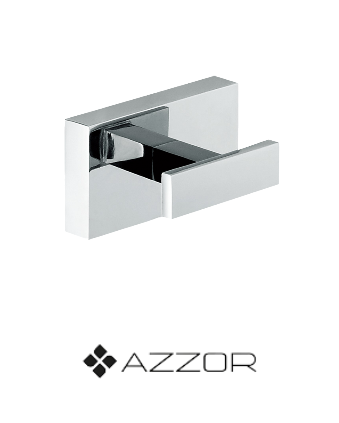 AZZOR - Perchero Azzor Miro Cromado - AZZ-AXE91004