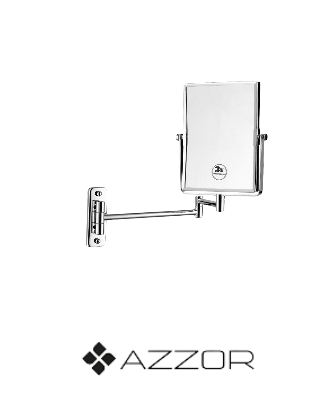 AZZOR - Espejo de pared Cuadrado en bronce - AZZ-AXEMR8021