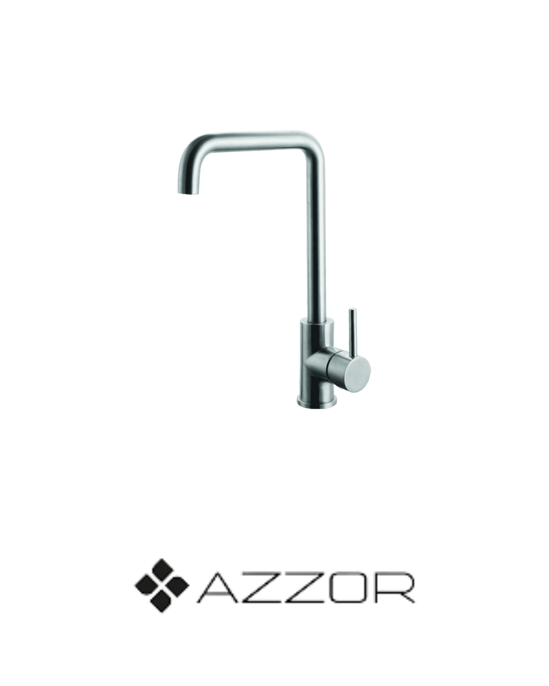 AZZOR Grifería de cocina Ginna satin Nickel - AZZ-AXESF1803