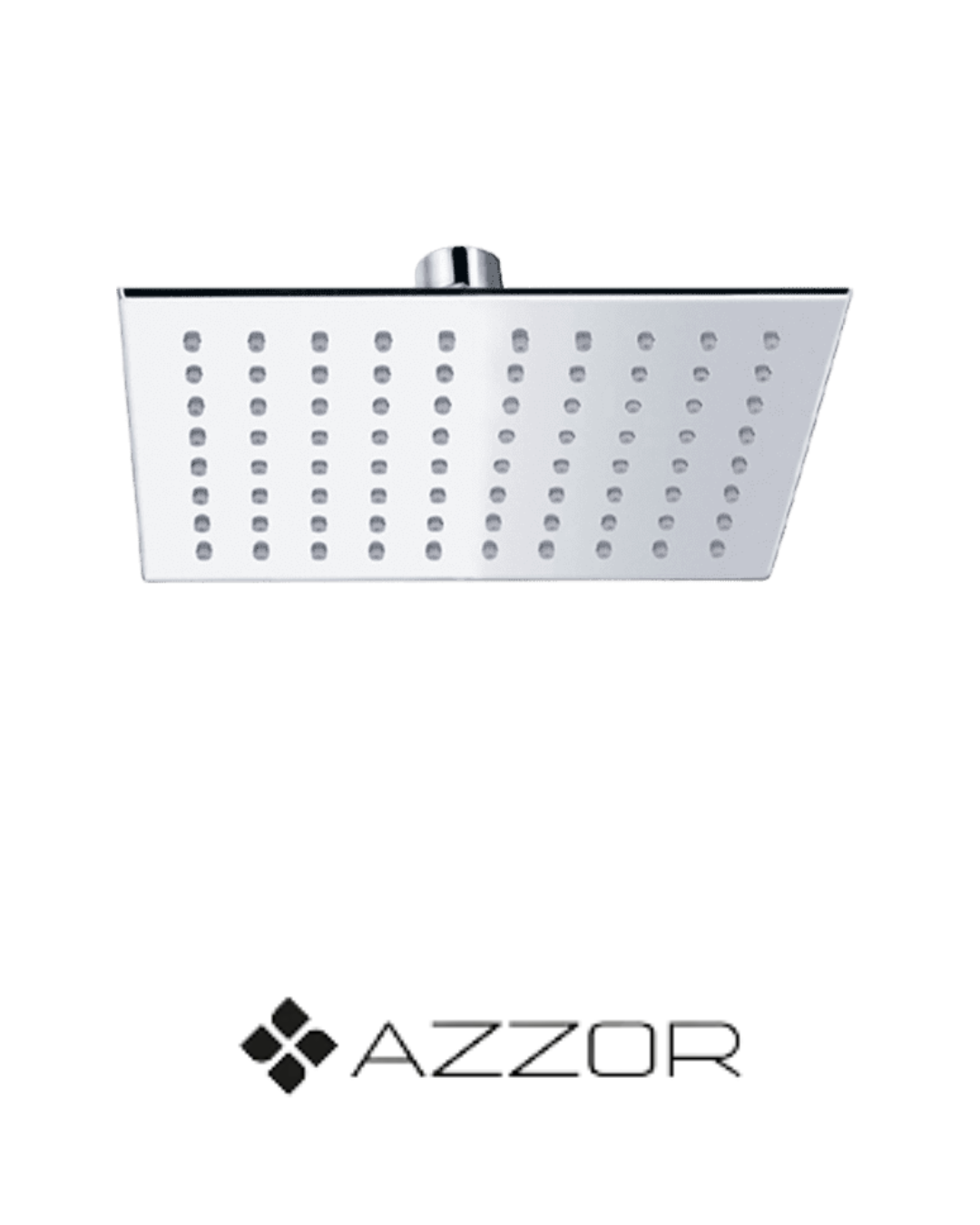 AZZOR - Cabeza de ducha rectangular cromado 30x45cm - AZZ-AXFLS8003-3045CR