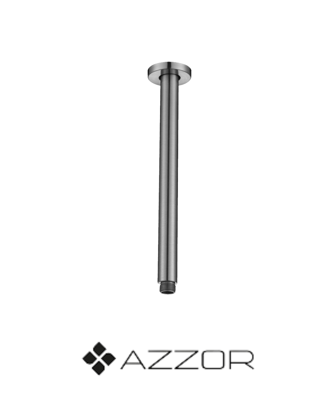 AZZOR - Brazo de techo Azzor 30cms Negro Mate - AZZ-AXFS801A-30