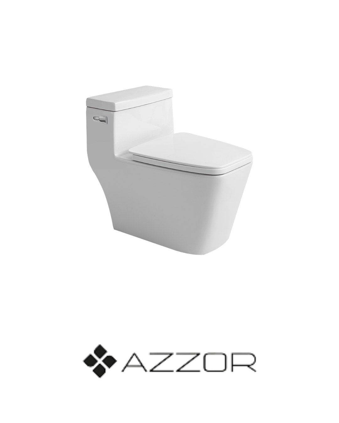 AZZOR - Sanitario 1502 Nuevo Modelo - AZZ-AZ-1502/2908