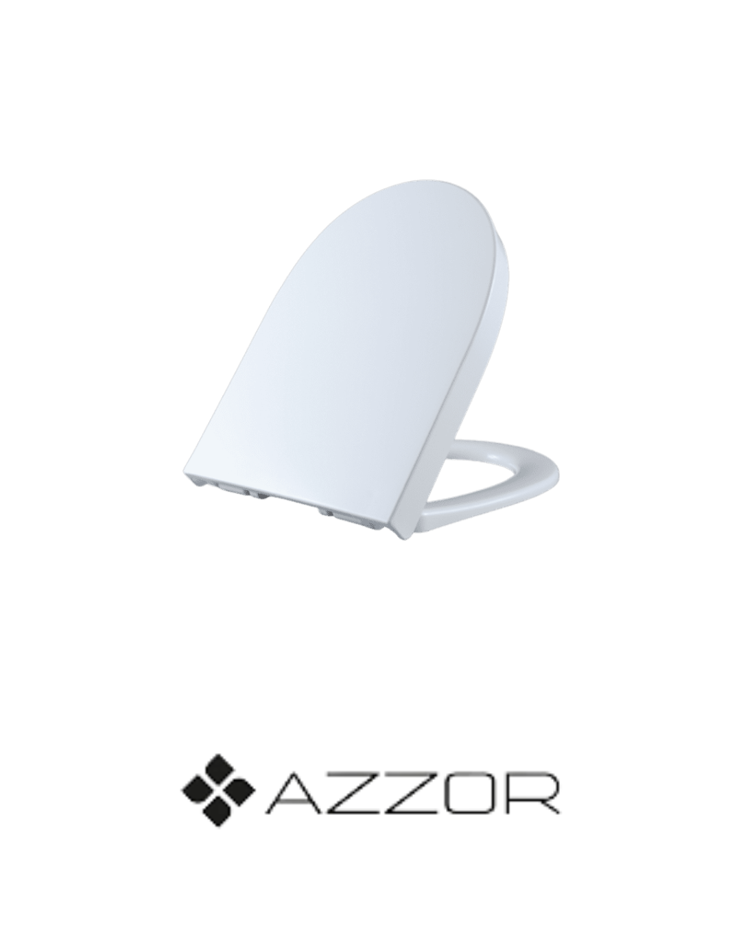 AZZOR - Asiento sanitario Azzor - AZZ-AZ-1503-A