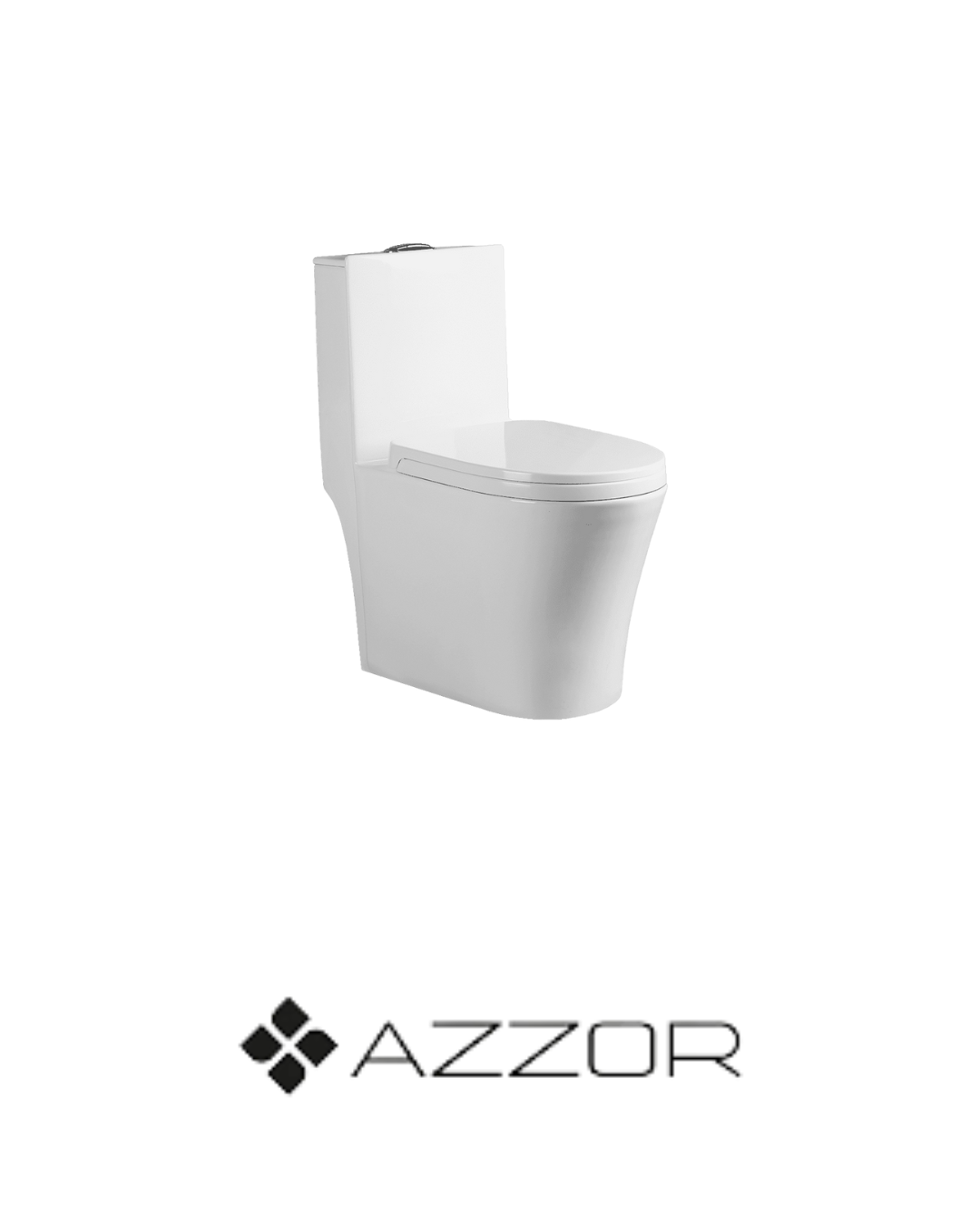 AZZOR - Sanitario Azzor blanco Mate - AZZ-AZ-1503-MW