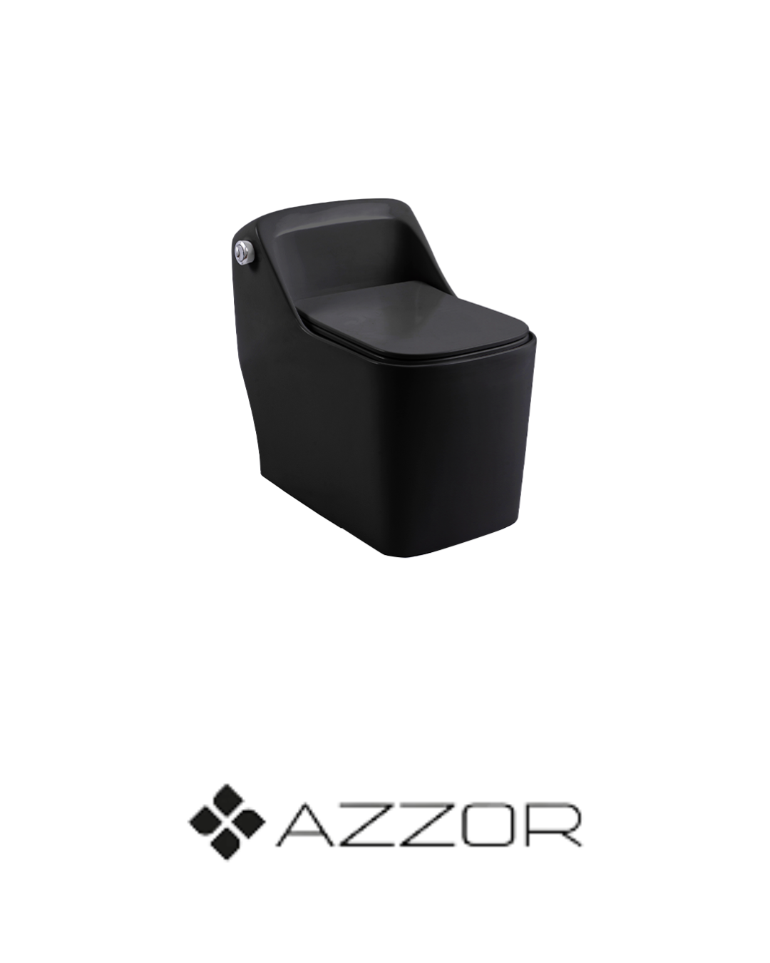 AZZOR - Sanitario Azzor Munich Negro Mate - AZZ-AZ-1508/2958MB