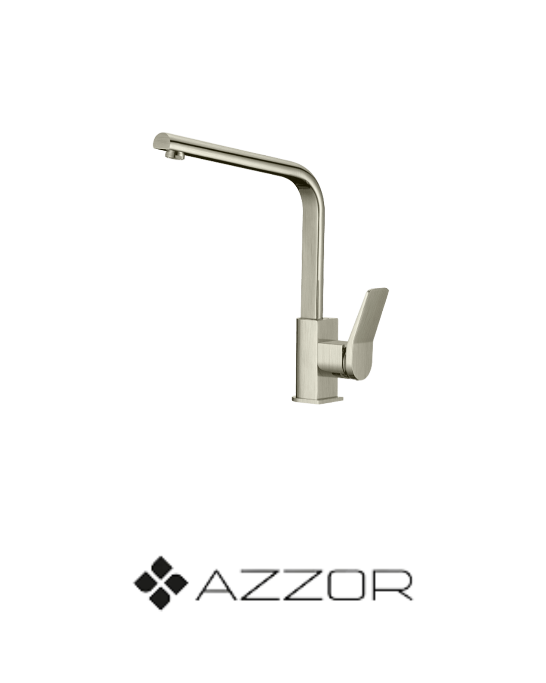 AZZOR - Grifería Azzor siena de cocina Satinada - AZZ-AZ-605-04BN