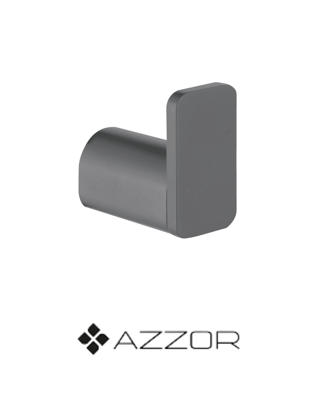 AZZOR - Perchero Azzor Infiniti Gunmetal - AZZ-AZ18101GM