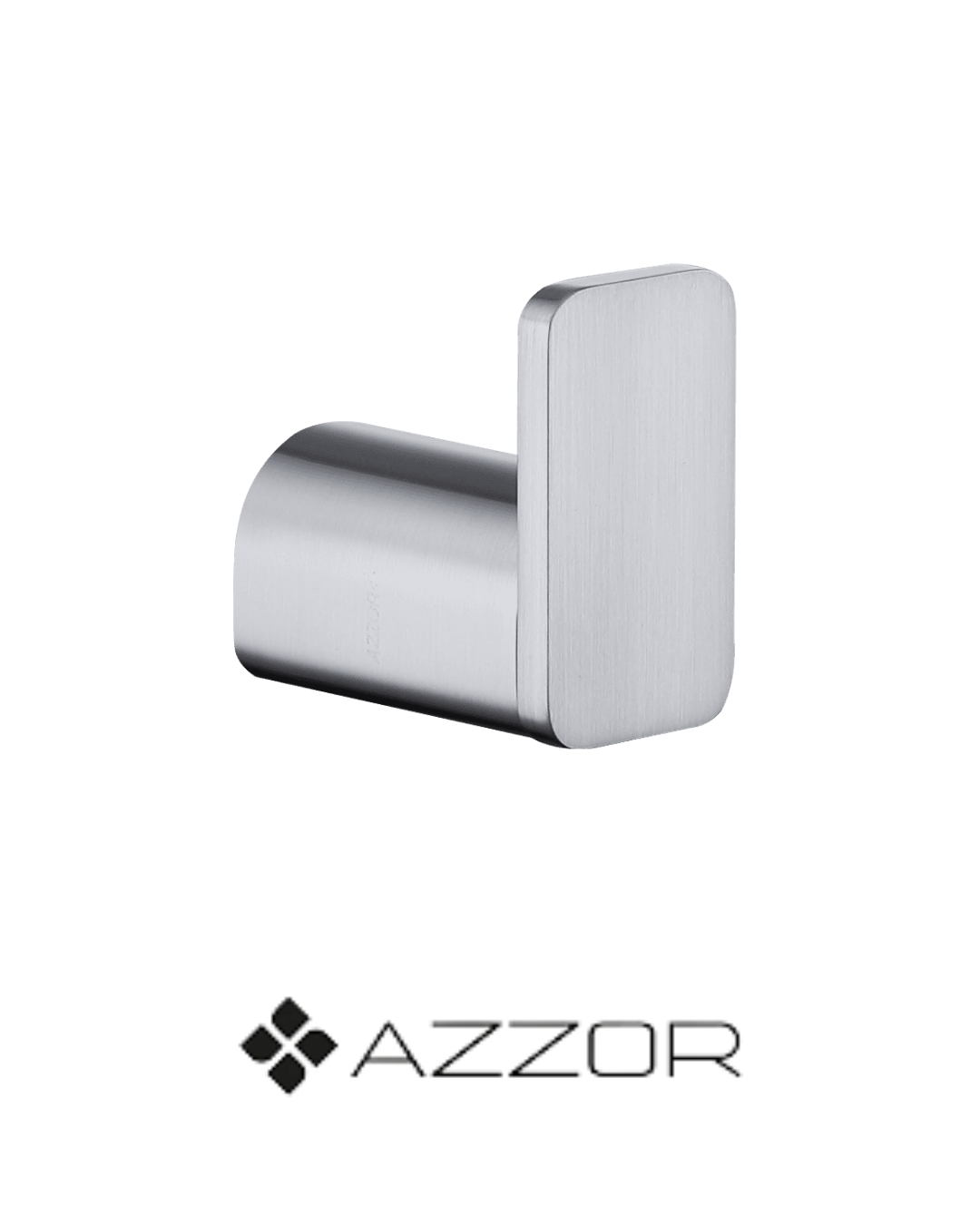 AZZOR - Perchero Azzor Infiniti Satin Nickel - AZZ-AZ18101N