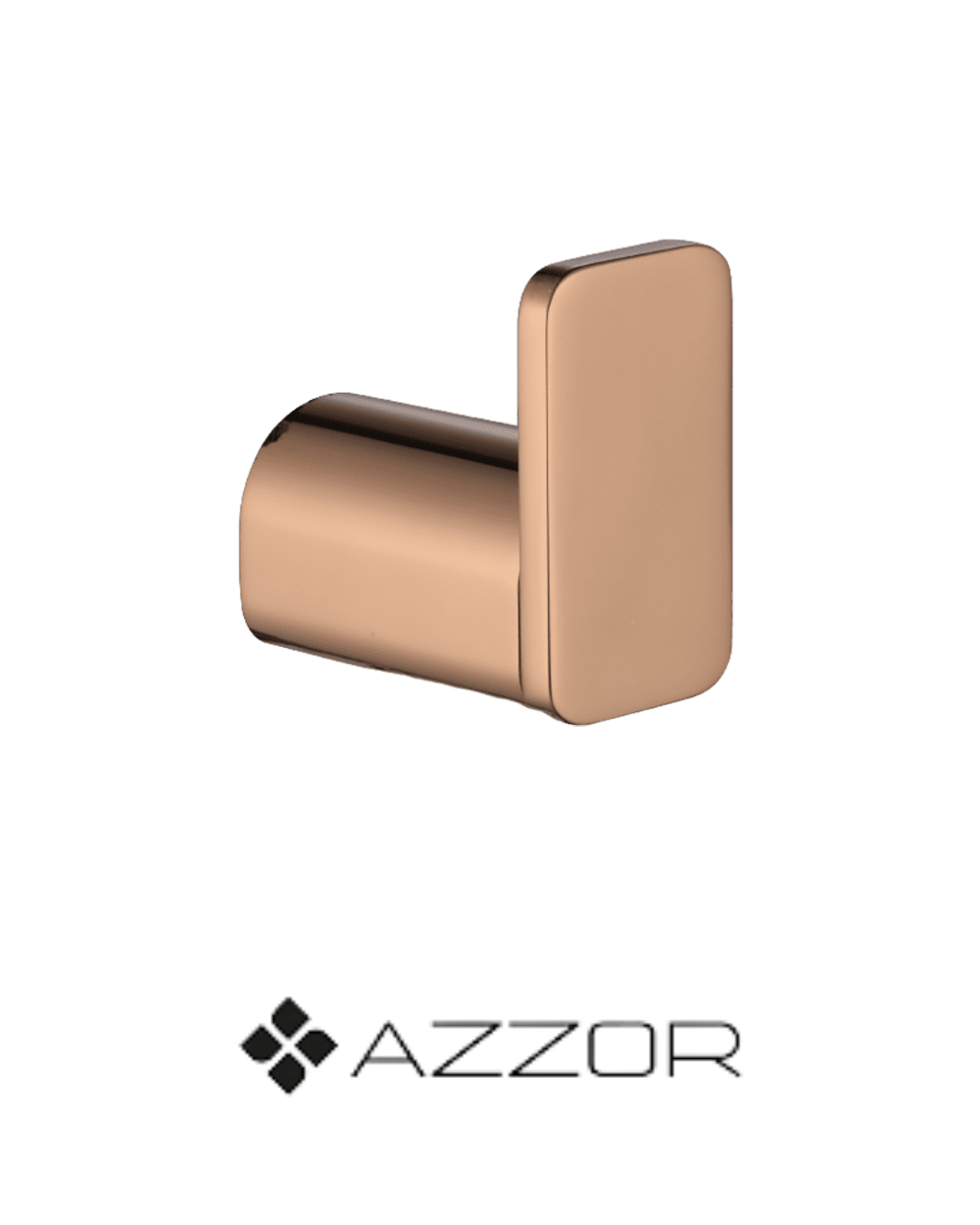 AZZOR - Perchero Azzor Infiniti Oro Rosa - AZZ-AZ18101RG