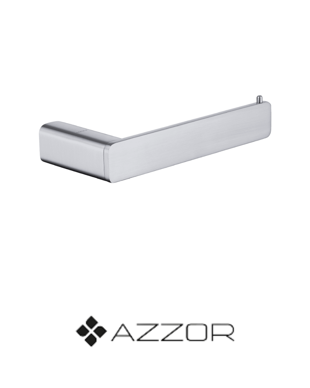 AZZOR - Papelera Azzpr Infiniti Satin Nickel - AZZ-AZ1806N