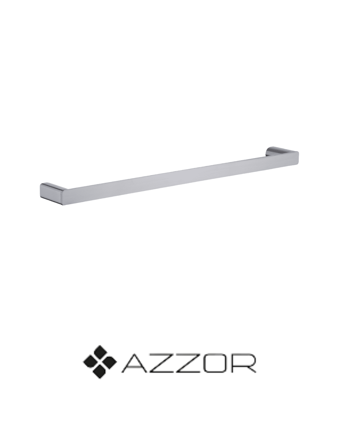 AZZOR - Toallero de barra Azzor Infiniti Satin Nickel 60CM - AZZ-AZ18109N