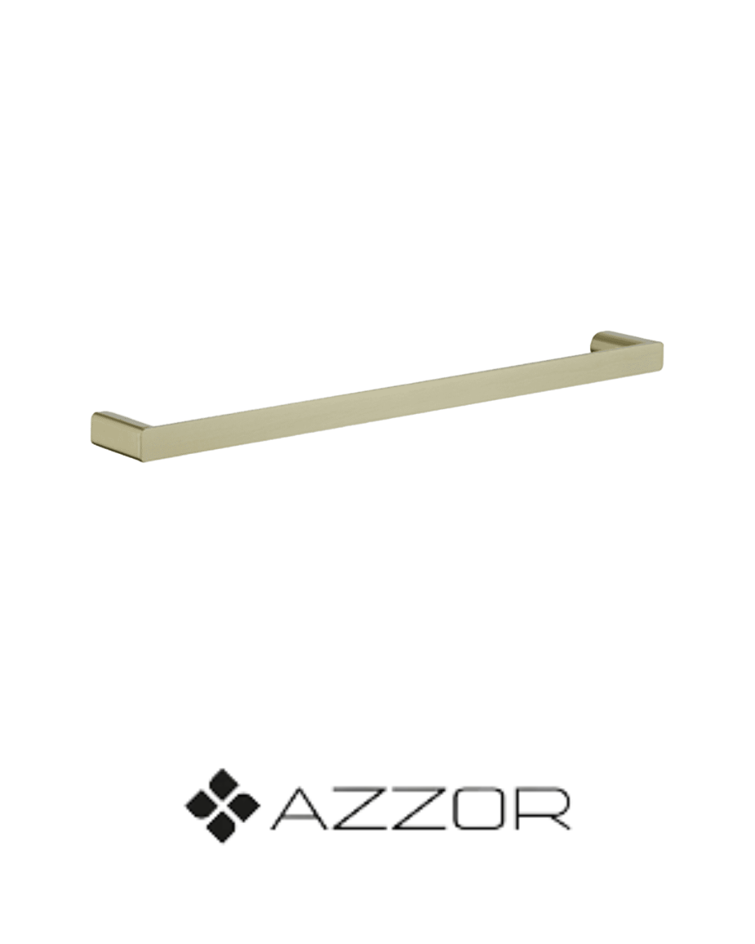 AZZOR - Toallero de Barra Azzor Infiniti Oro Mate 60CM -AZZ-AZ18109SG-FP