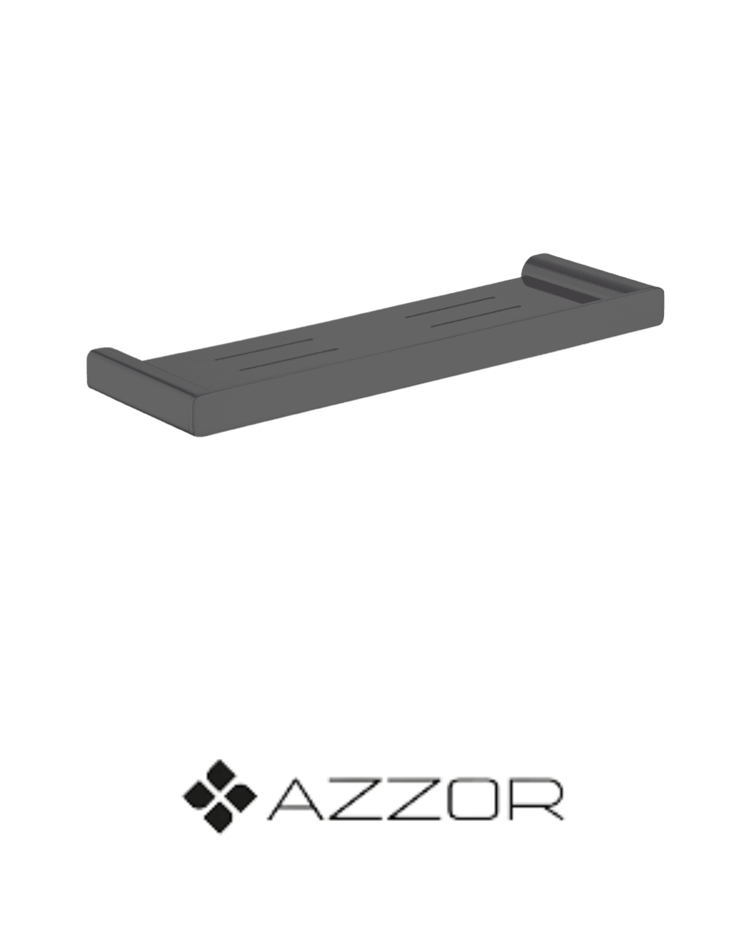 AZZOR - Toallero repiso Azzor Infiniti Gunmetal - AZZ-AZ18112GM