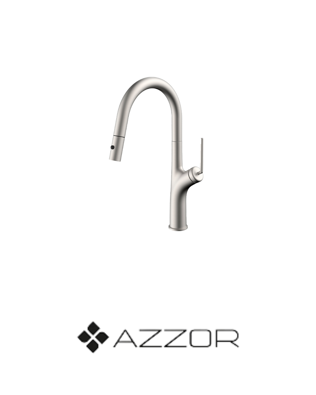 AZZOR - Grifería Azzor de Cocina Syba Satin Nickel - AZZ-AZ59705N