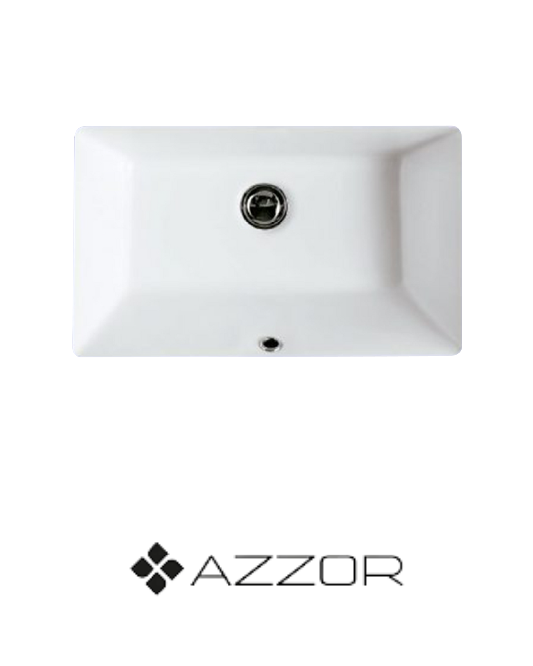 AZZOR - Lavamos Azzor cerámica blanca - AZZ-AZ6109