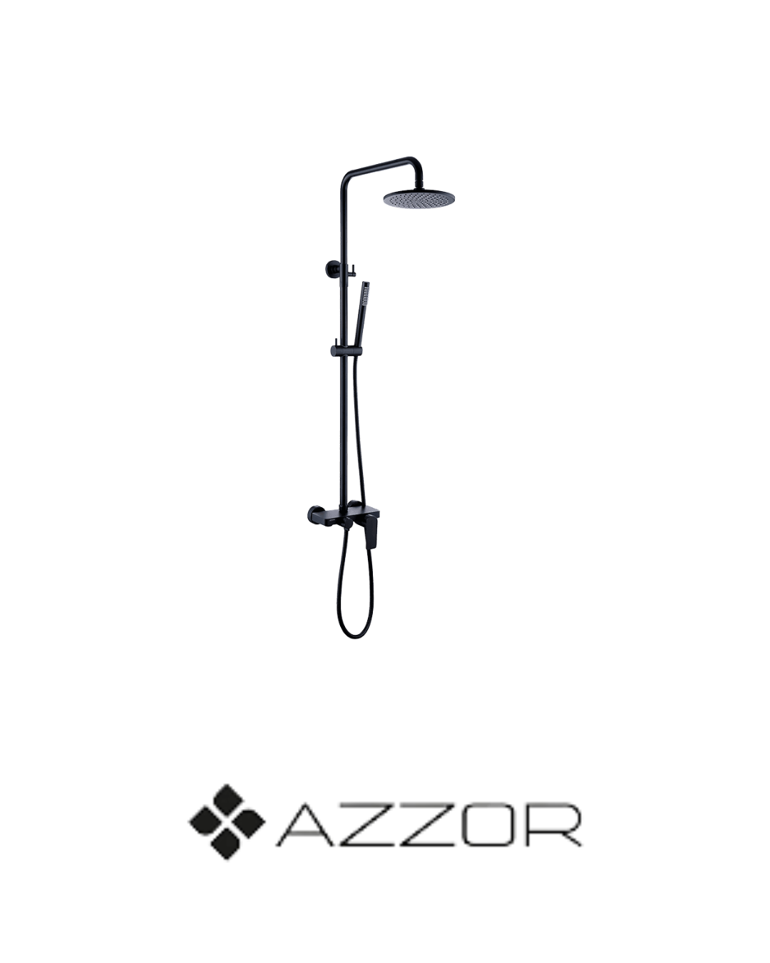 AZZOR - Torreducha Azzor Infiniti Negro Mate - AZZ-AZ73032-2B-12