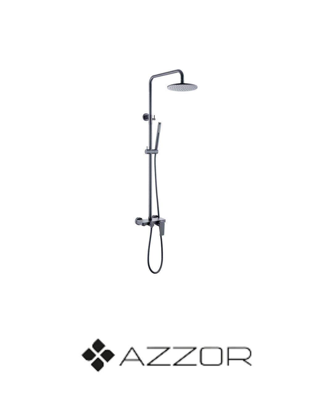 AZZOR -  Torreducha Azzor Infiniti Gunmetal AZZ-AZ73032-2GM-12