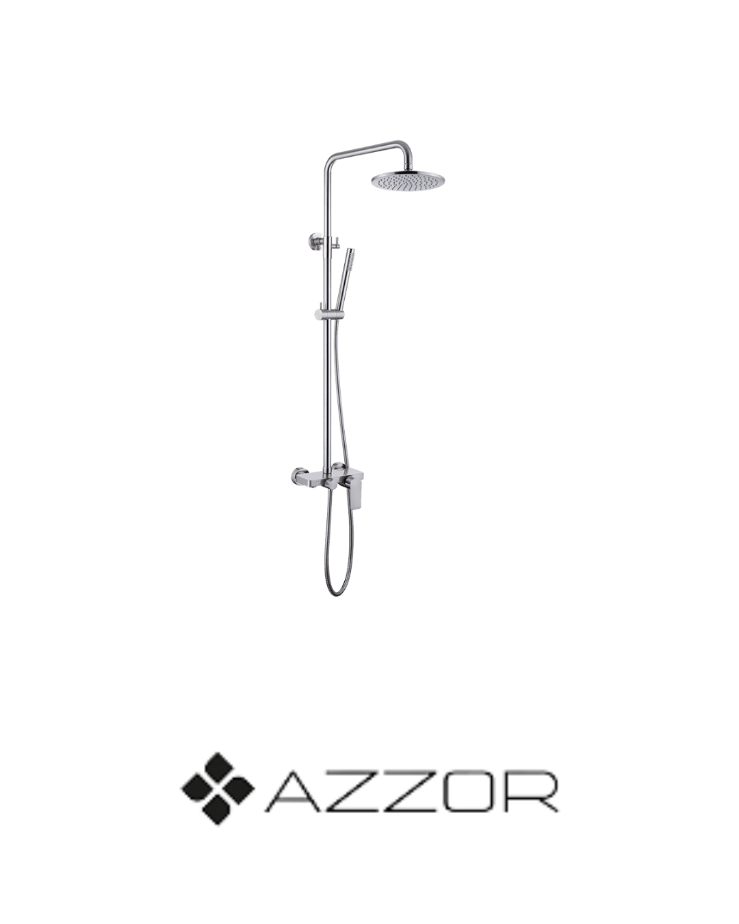 AZZOR- Torreducha Azzor Infiniti Satin Nickel - AZZ-AZ73032-2N-12