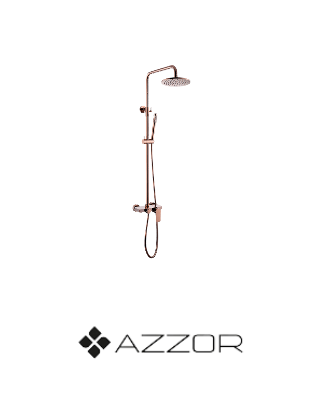 AZZOR - Torreducha Azzor Infiniti Oro Rosa - AZZ-AZ73032-2RG