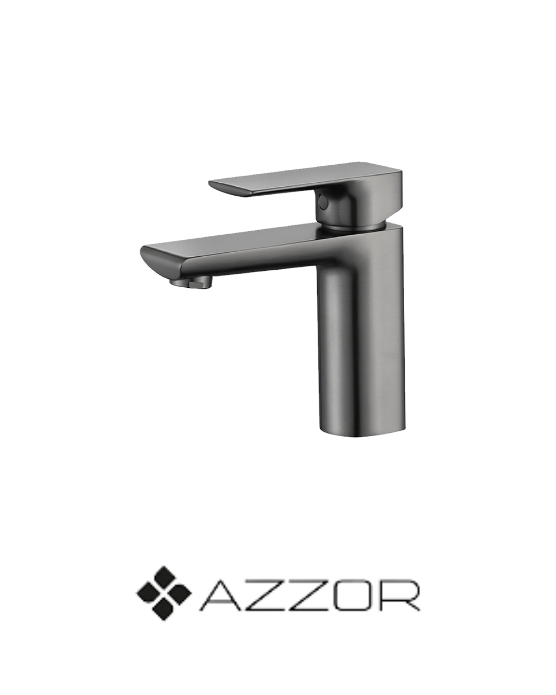 AZZOR - Monocontrol Azzor Infiniti caño bajo Gunmetal - AZZ-AZ73111GM