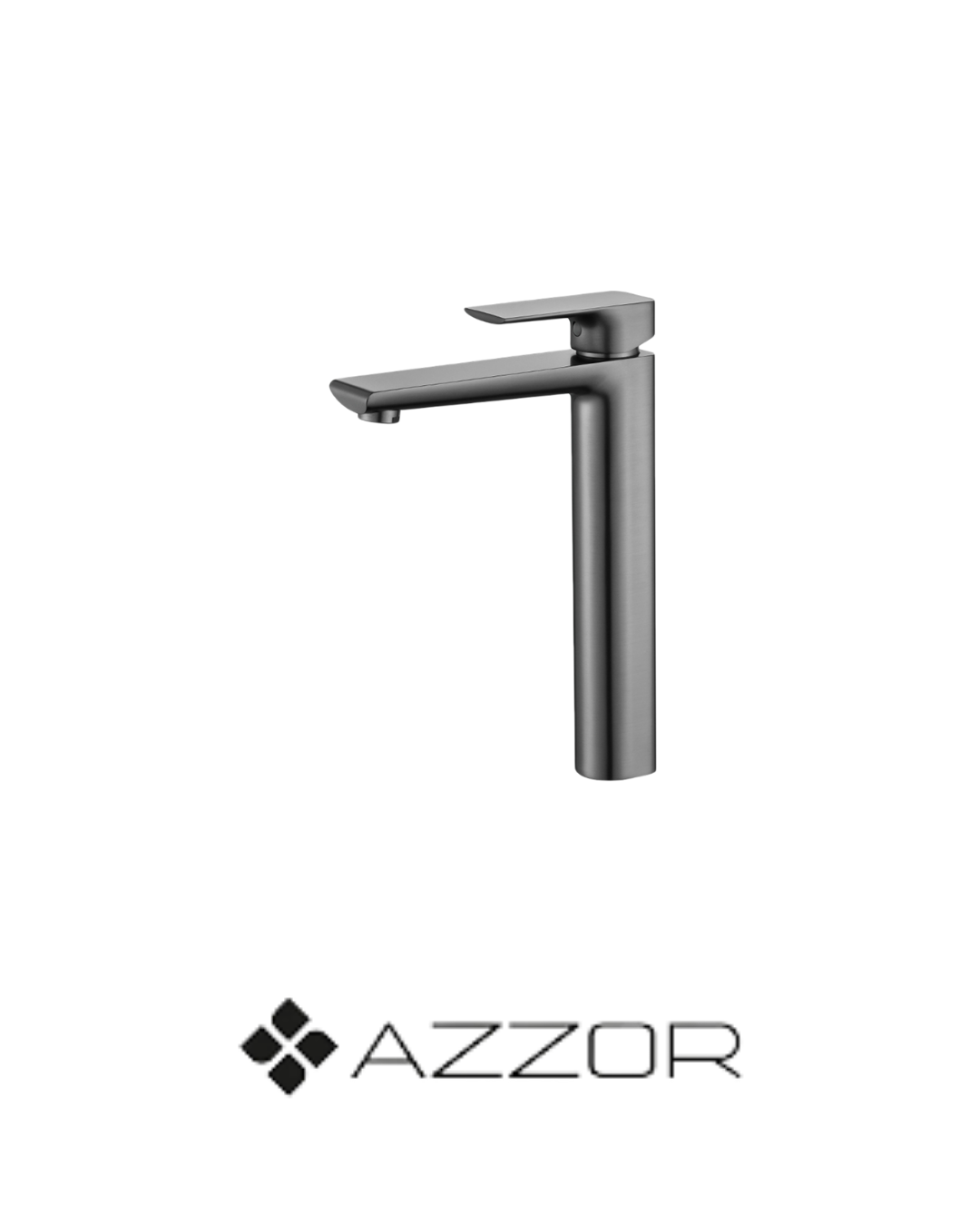 AZZOR - Monocontrol Azzor Infiniti caño alto Gunmetal - AZZ-AZ73131GM