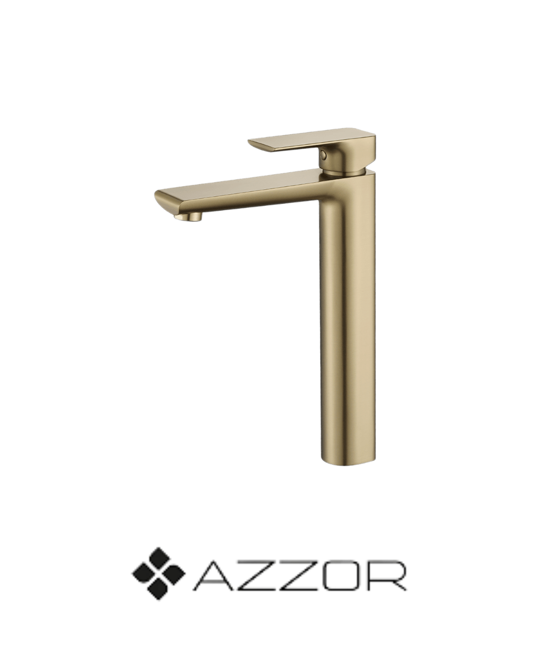 AZZOR - Monocontrol Azzor Ininiti caño alto Oro Mate - AZZ-AZ73131SG-FP