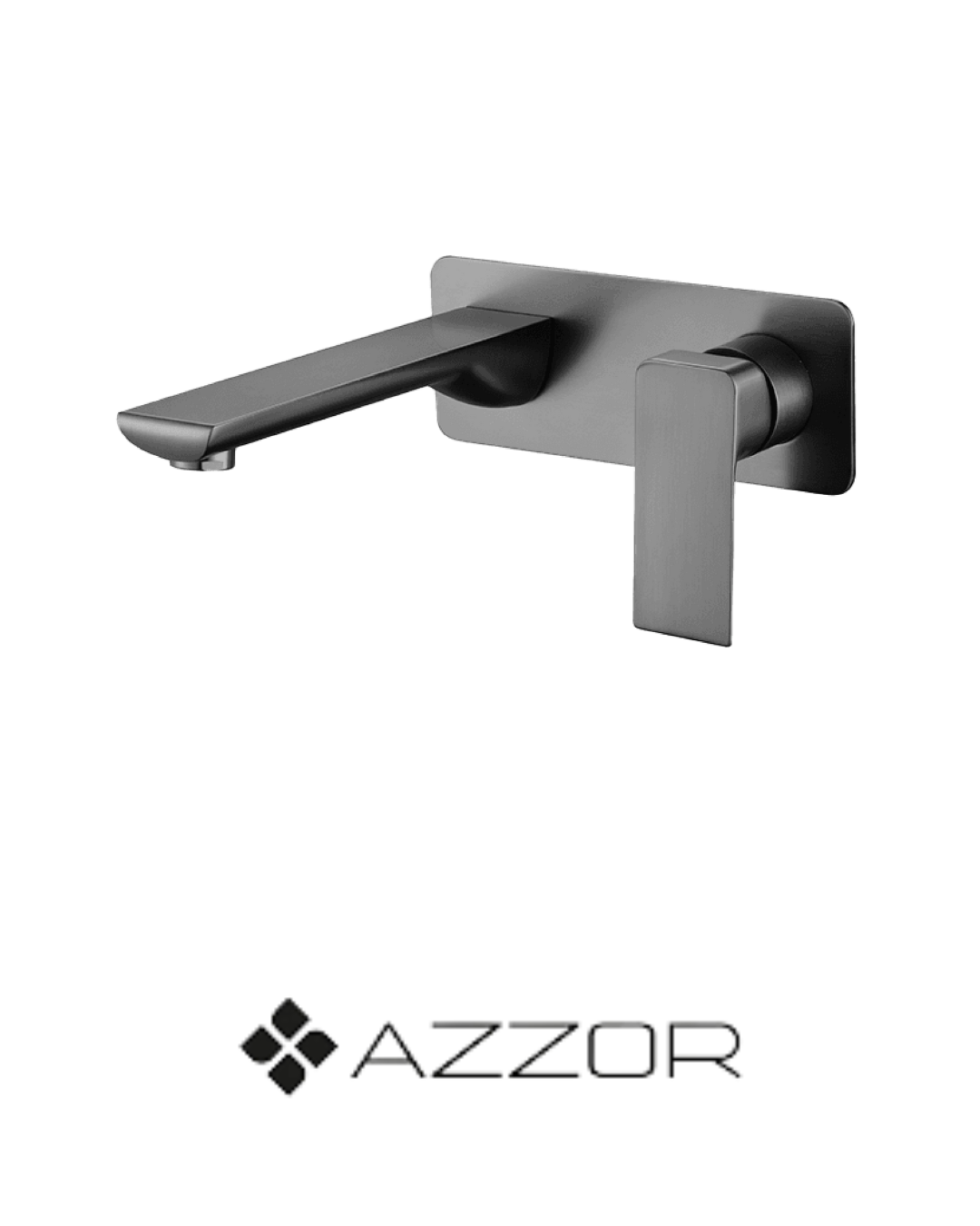 AZZOR - Monocontrol Azzor Infiniti pared Gunmetal - AZZ-AZ73151GM