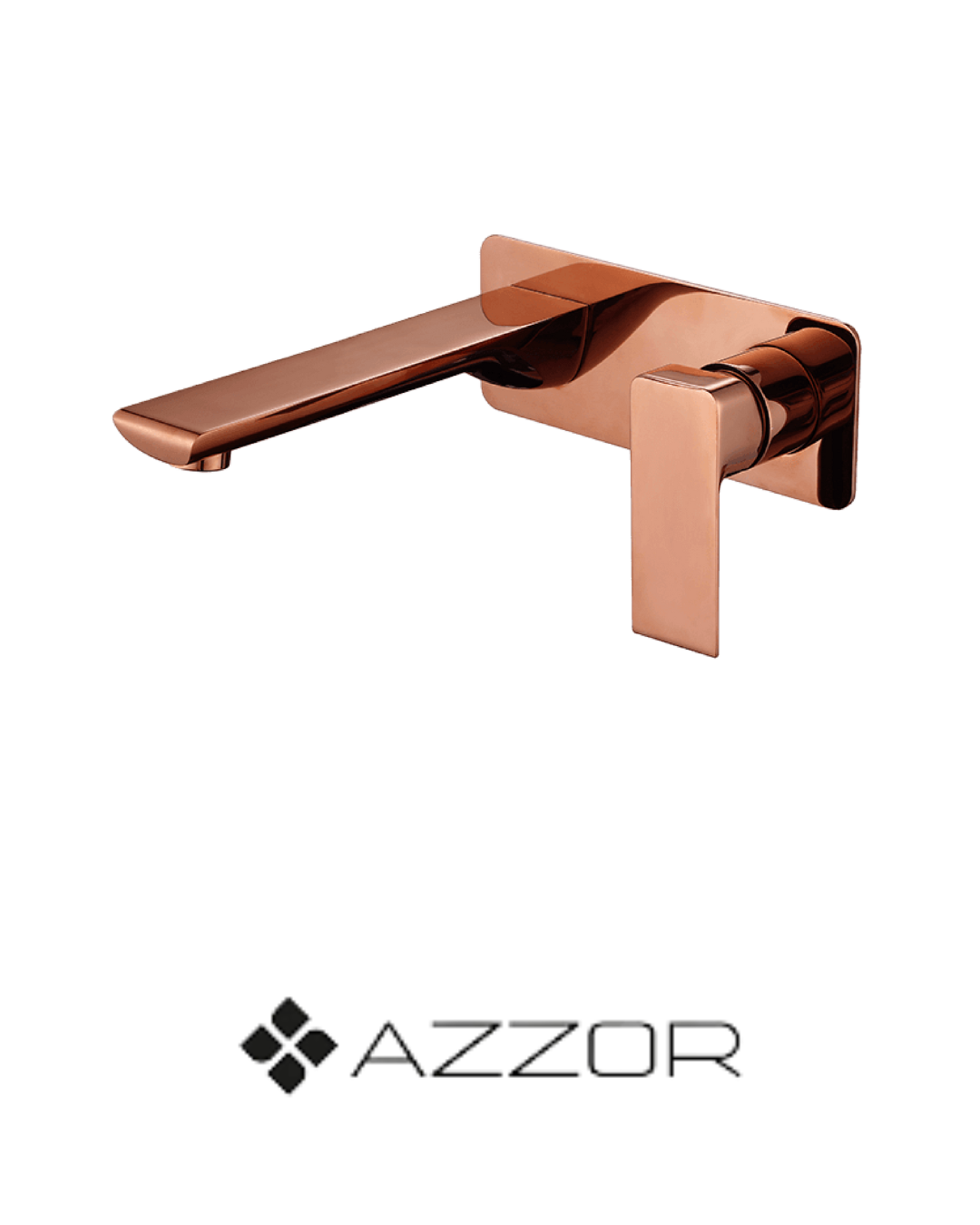 AZZOR - Monocontrol Azzor Infiniti pared Oro Rosa - AZZ-AZ73151RG