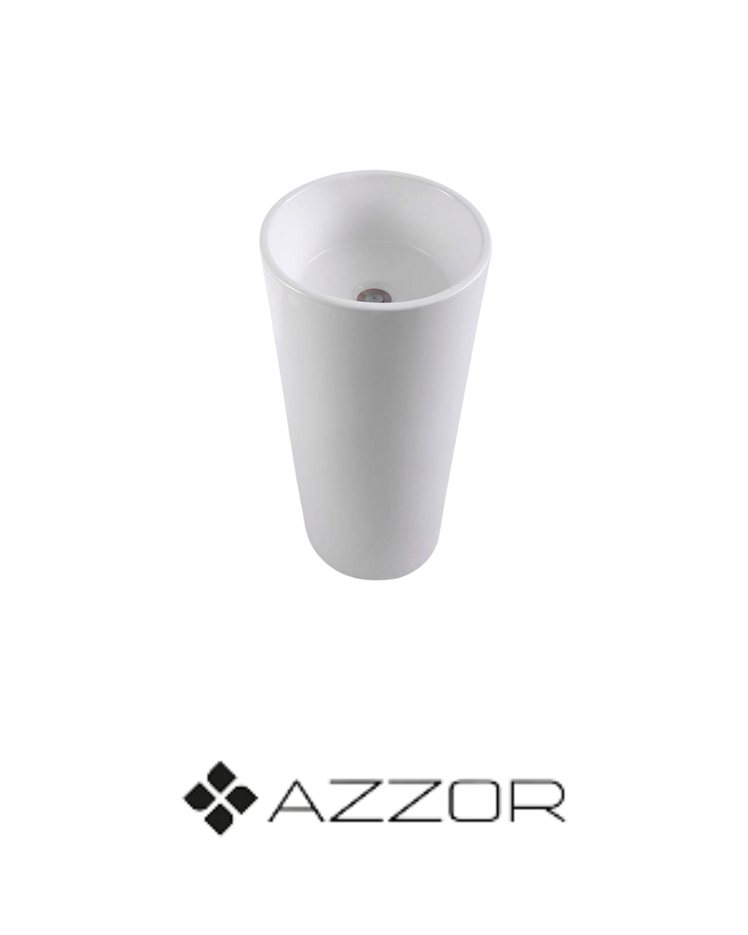 AZZOR - Lavamanos Azzor de pedestal Toledo - AZZ-AZ8027