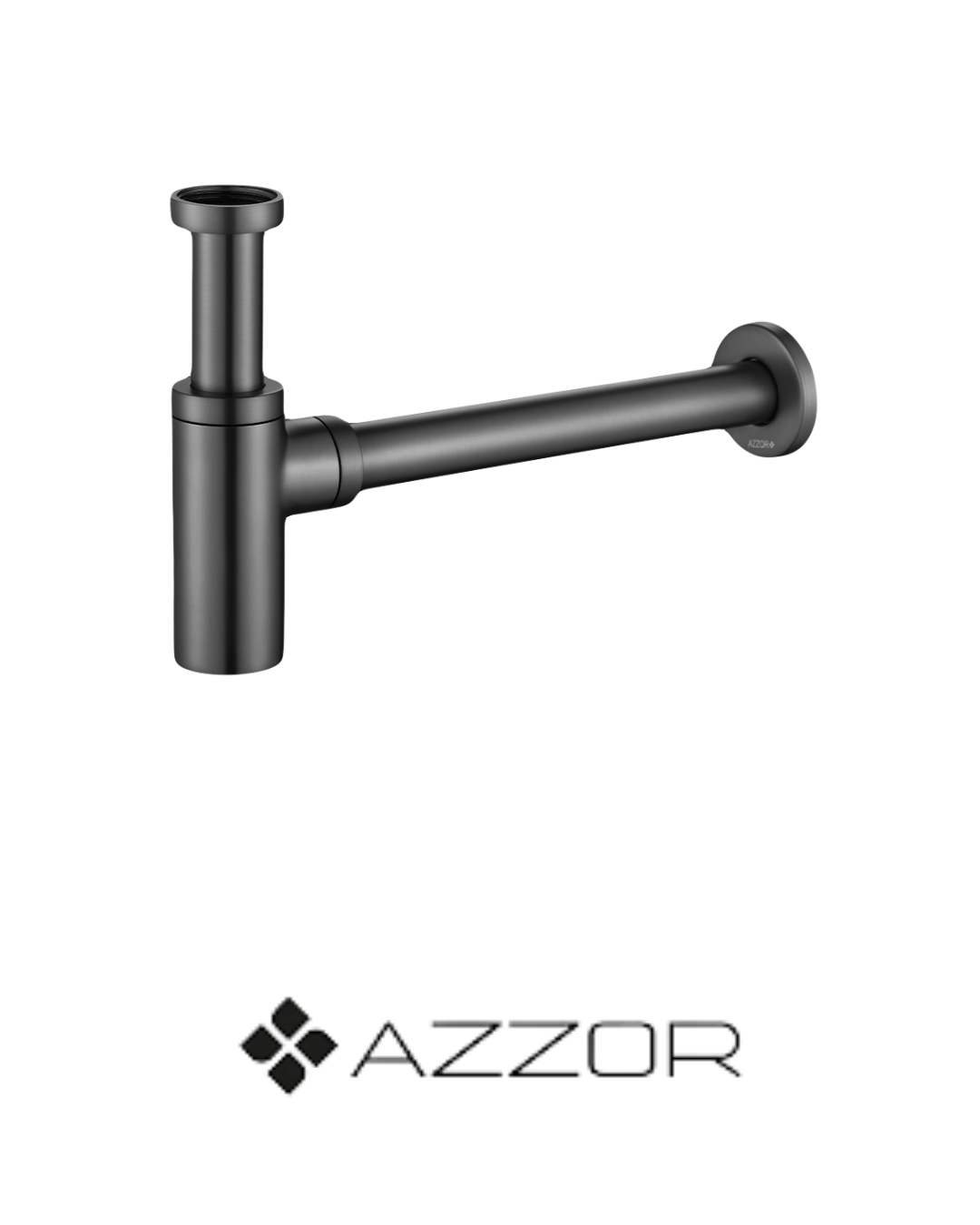 AZZOR - Sifon Azzor Infiniti Gunmetal - AZZ-AZ8902GM