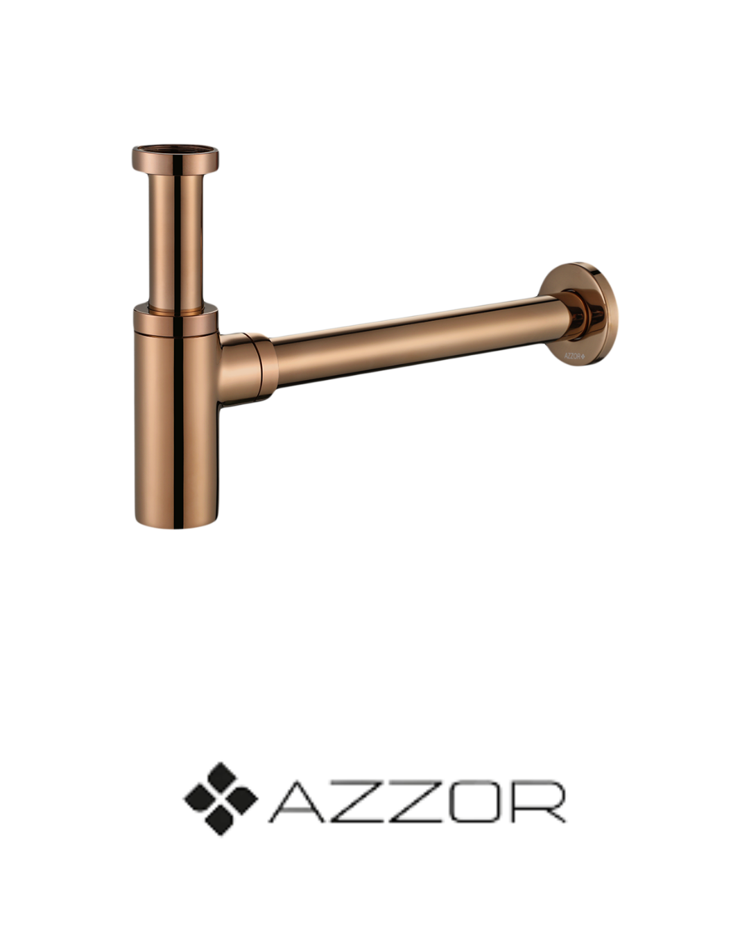 AZZOR - Sifon Azzor Infiniti Oro Rosa - AZZ-AZ8902RG