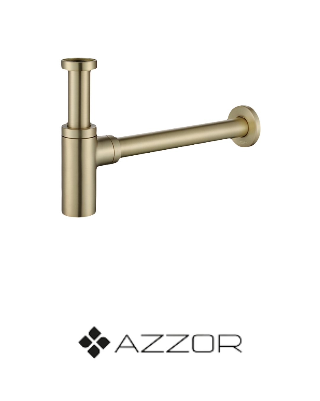 AZZOR - Sifon Azzor Infiniti Oro Cepillado - AZZ-AZ8902SG-FP