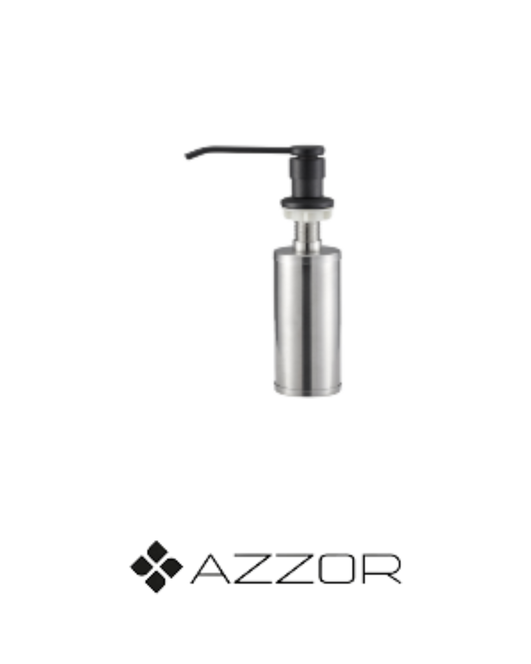 AZZOR - Dispensador de jabón Azzor Negro - AZZ-AZD1-MB