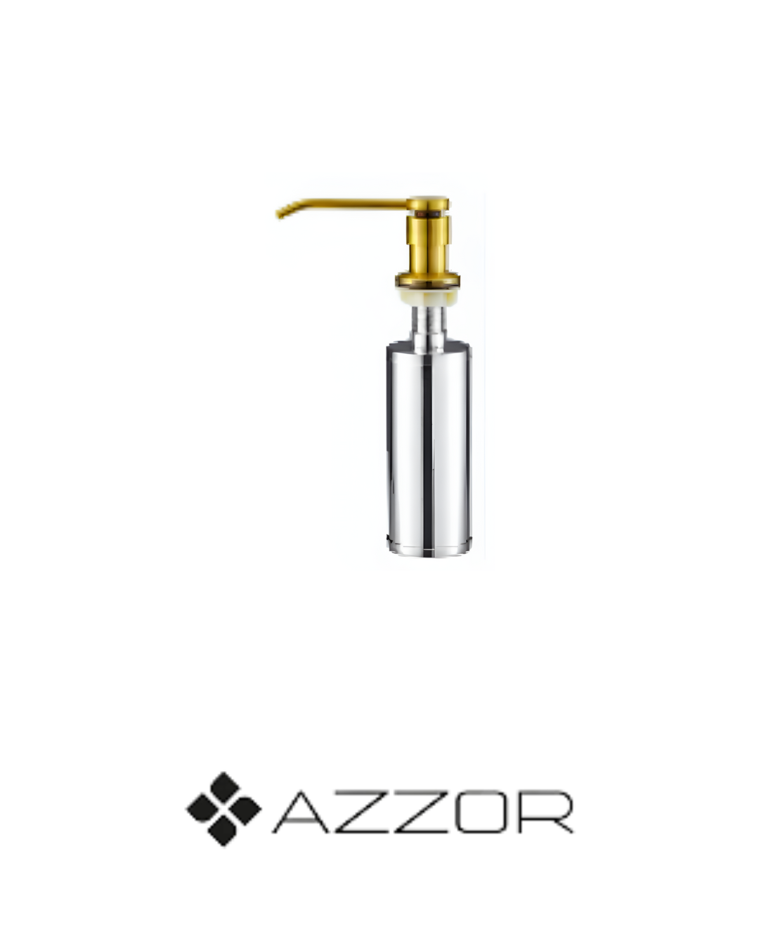 AZZOR - Dispensador de jabón Azzor Oro Mate - AZZ-AZD1-MG