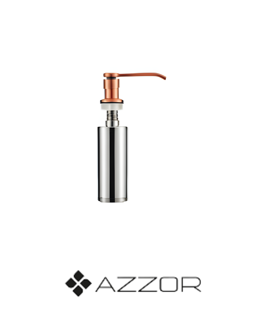 AZZOR - Dispensador de jabón Azzor Oro Rosa - AZZ-AZD1-RG