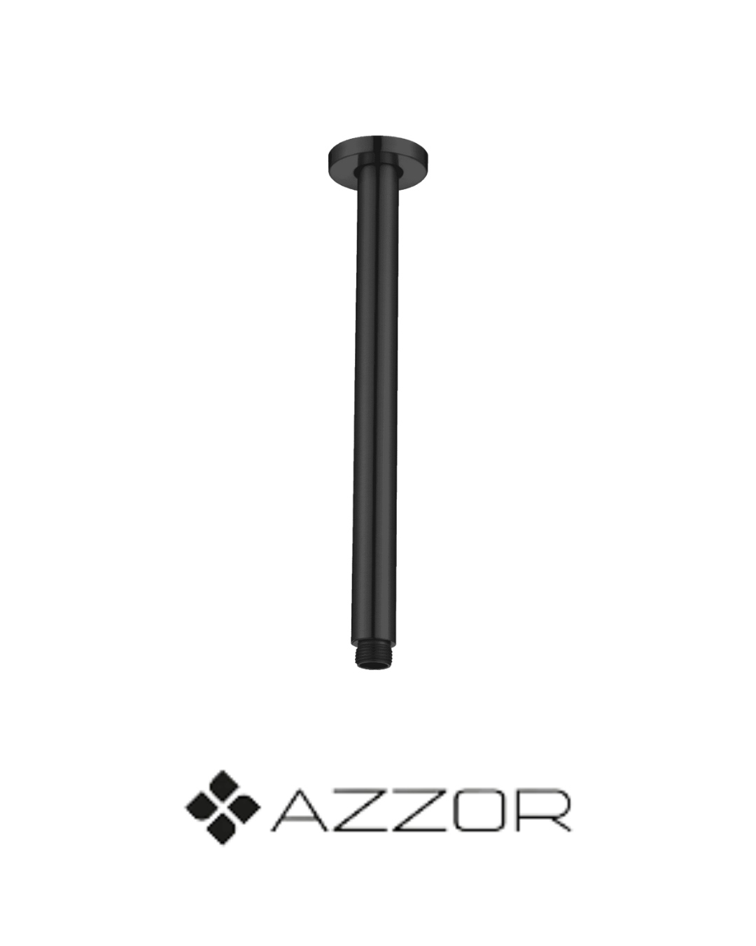 AZZOR - Brazo de techo Infiniti Negro - AZZ-AZH13B