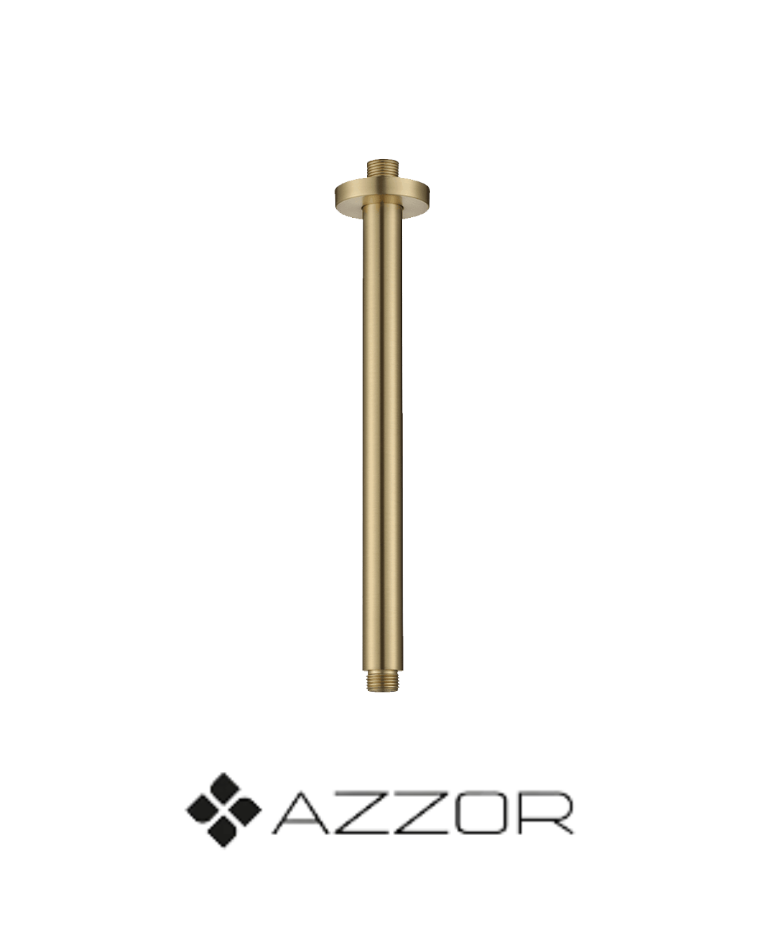 AZZOR -Brazo de techo Infiniti Oro Mate - AZZ- AZH13MG