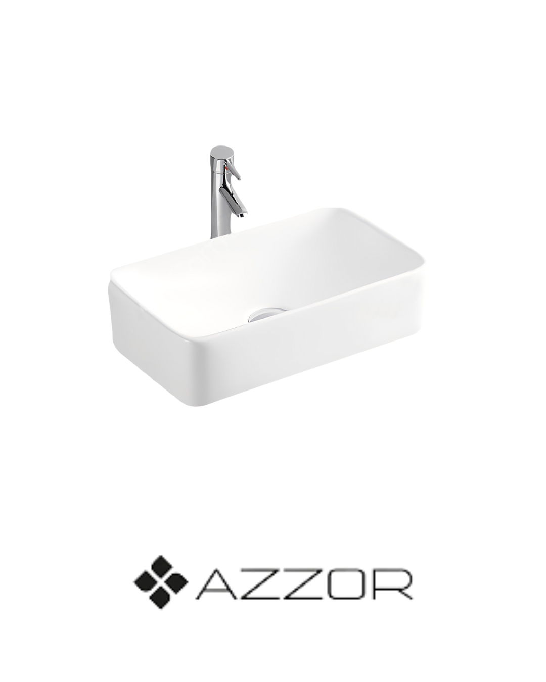 AZZOR - Lavamos Azzor Ceramina Blanca - AZZ-AZWB604