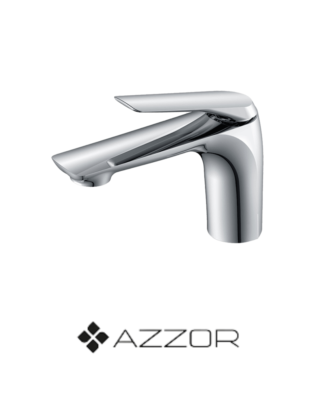 AZZOR - Monocontrol caño bajo Azzor Vita Cromado - AZZ-B05001011CR