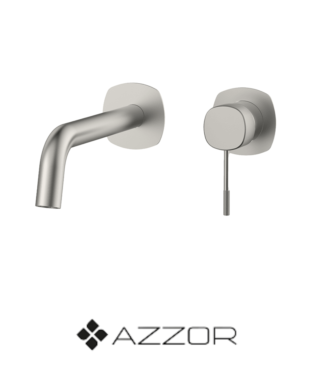 AZZOR - Monocontrol de pared Azzor Vita Cromado - AZZ-B06228011CR