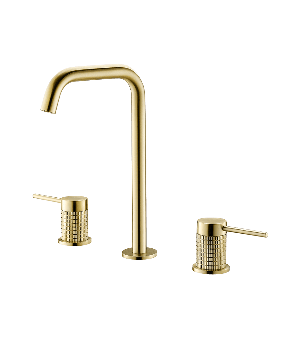 AZZOR - Monocontrol de pared Azzor Diamanto Oro Mate - AZZ-B06404431BG