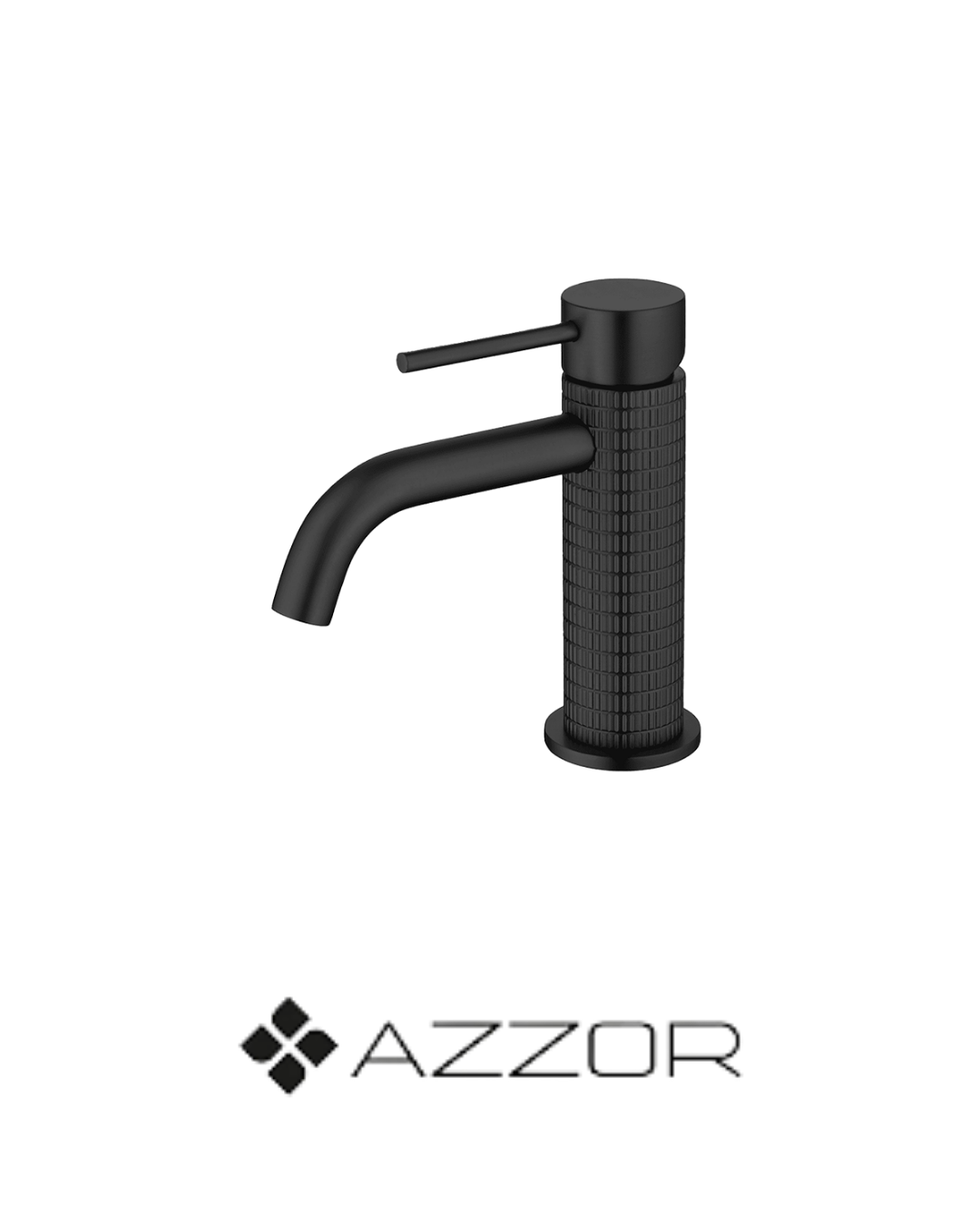 AZZOR - Manocontrol caño bajo Azzor Diamanto Negro - AZZ-B06401311MB