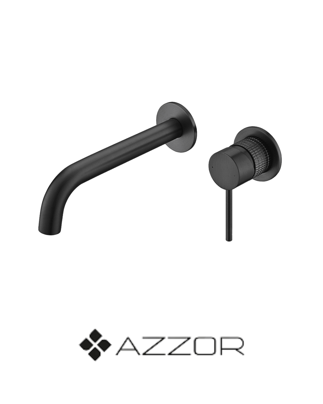 AZZOR - Moncontrol de pared Azzor Diamanto Negro - AZZ-B06428311MB