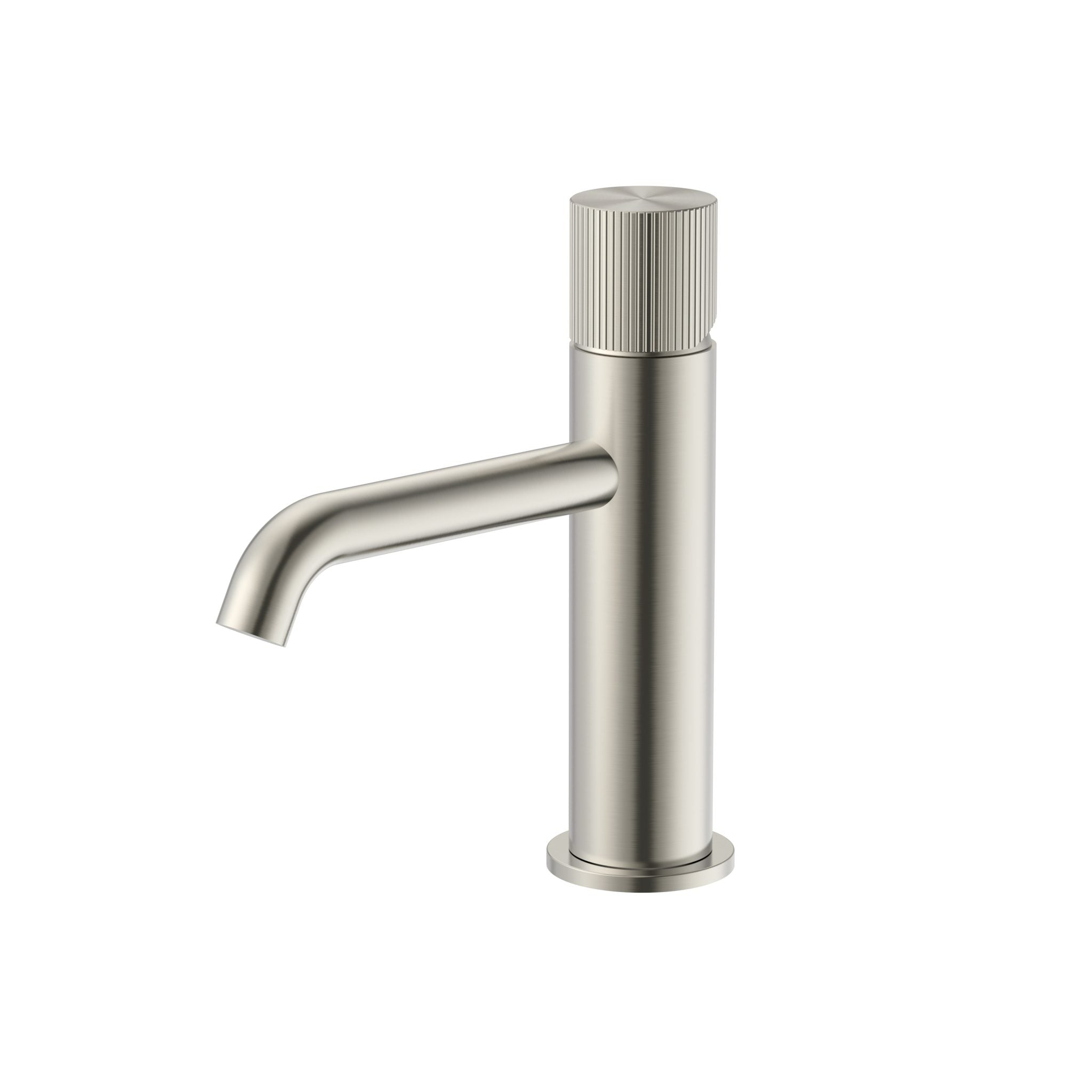 AZZOR - Monocontrol Caño Bajo Azzor Lines Satin Nickel - AZZ- B101201021-BN