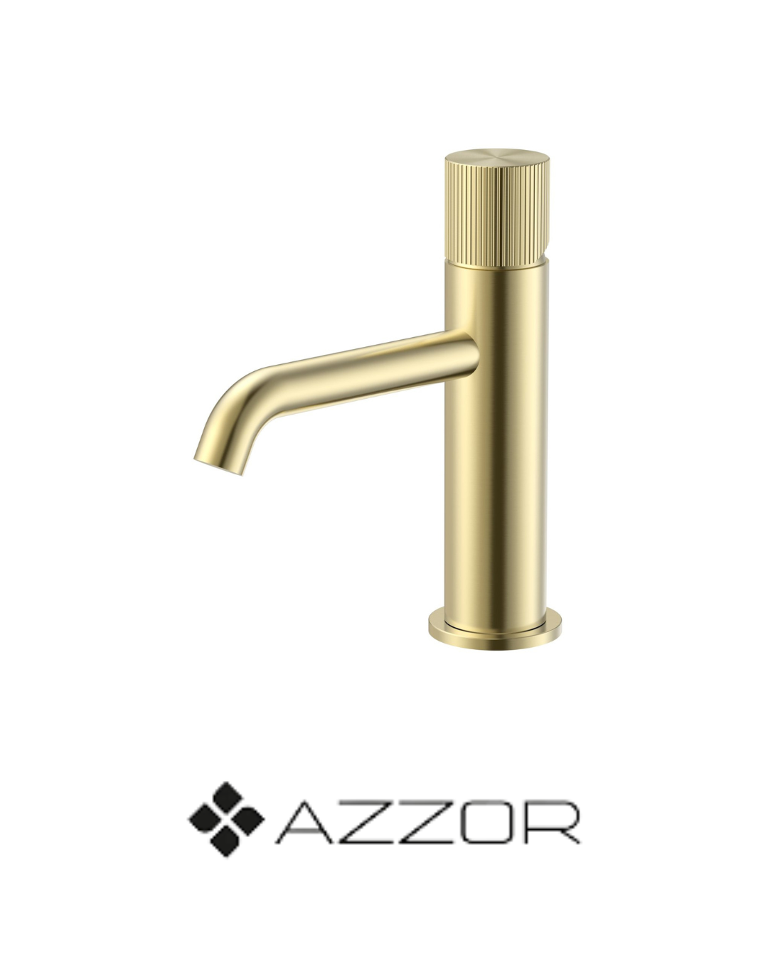 AZZOR - Monocontrol Caño Bajo Azzor Lines Oro Mate -  AZZ - B101201431 - BG