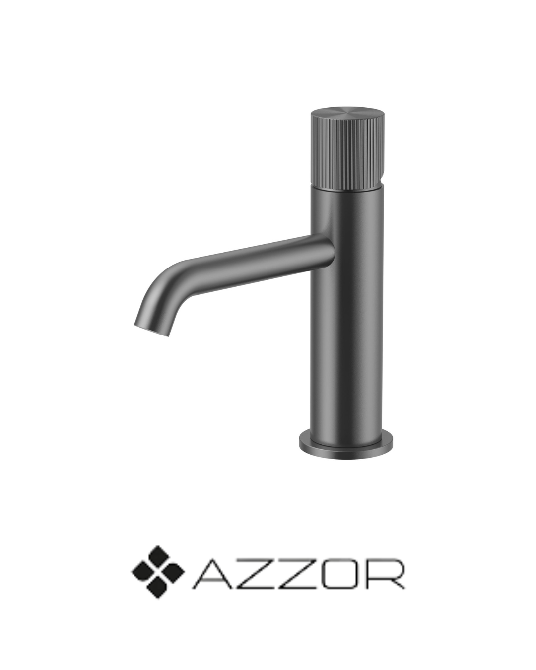 AZZOR - Monocontrol Caño Bajo Azzor Lines Gunmental - AZZ - B101201451 - GM