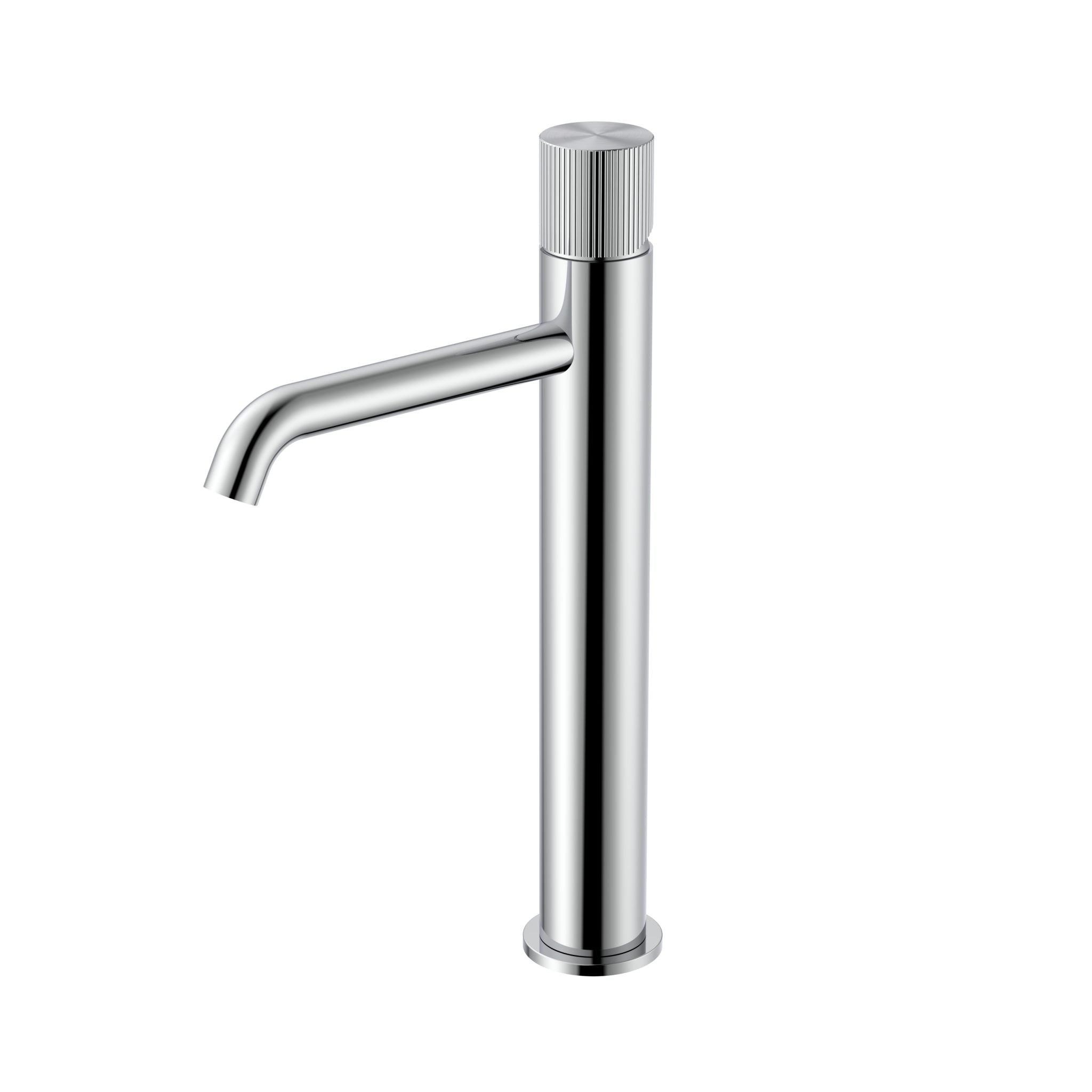 AZZOR - Monocontrol Caño Alto Azzor Lines Cromado - AZZ-B10120201CR
